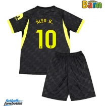 Atletico Madrid Alex Baena #10 Bortedraktsett Barn 2026-27 Kortermet (+ Korte bukser)